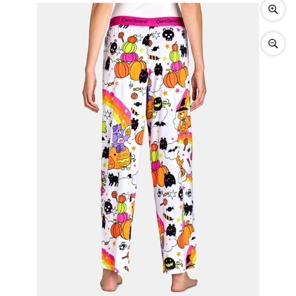 Care Bears Halloween Lounge Sleep Pants NEW Tik Tok Viral Blanket Print - Picture 2 of 7